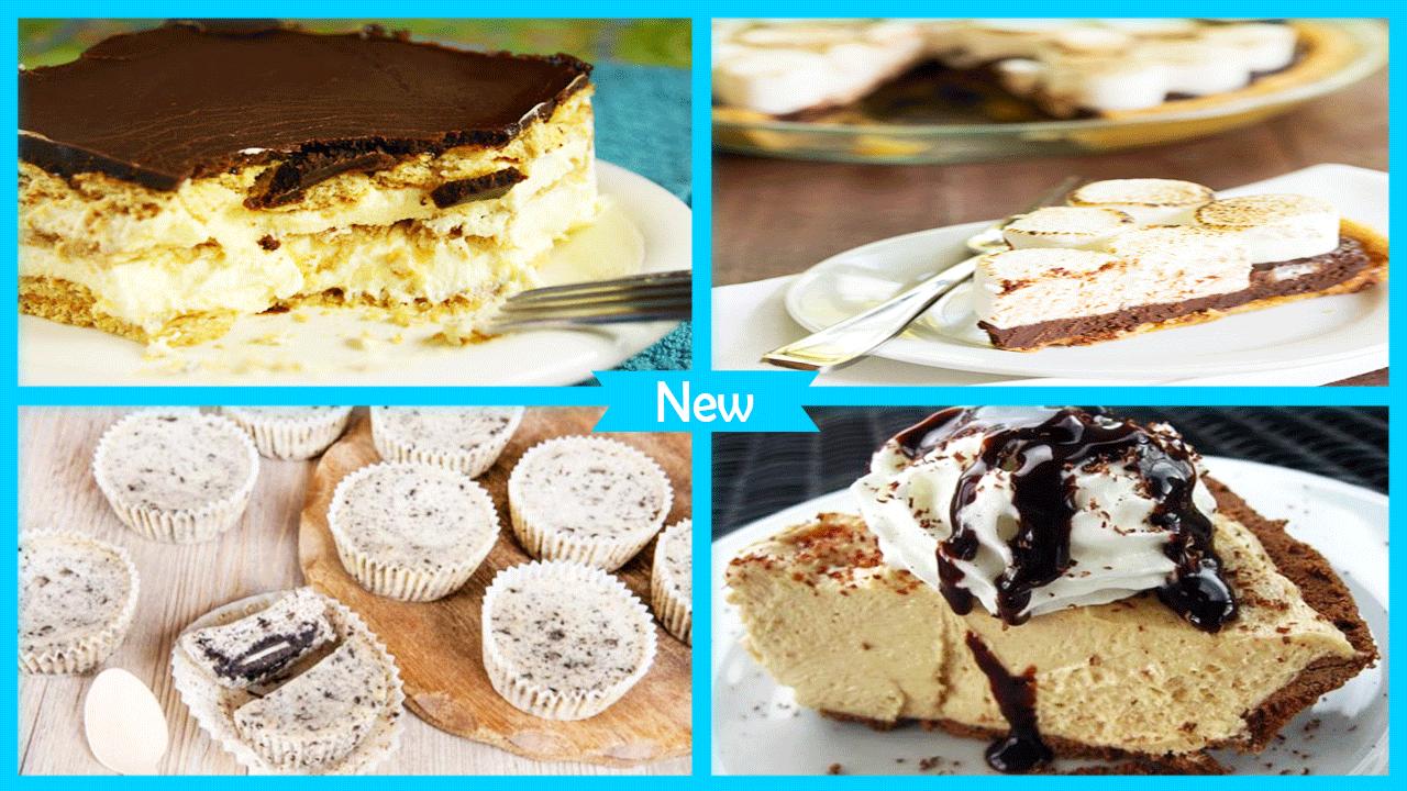 Delicious No-Bake Desserts APK for Android Download