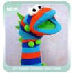 DIY Puppet Dinosaur Sock Ideas