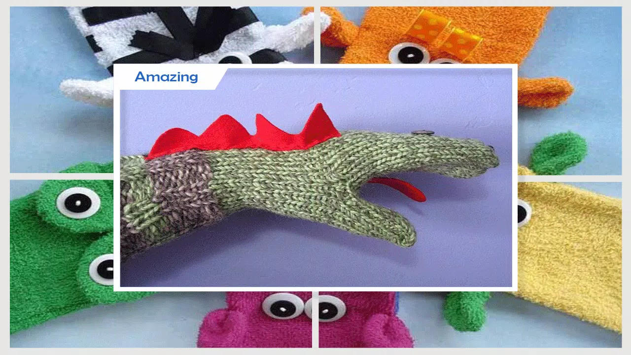 DIY Puppet Dinosaur Sock Ideas APK for Android Download