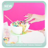 Easy DIY Compliment Cakes Dessert icon
