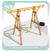 Balançoires DIY faciles pour les enfants icon