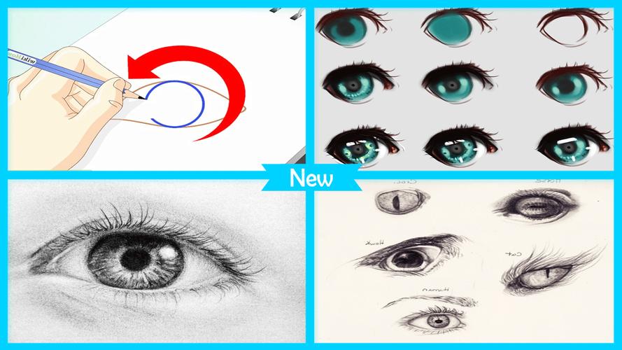 Easy Drawing Human Eye Step By Step For Android Apk Download In this video, learn how to make your drawing of human eyes look more realistic with tips & tricks from fantasy artist, wayne tully. easy drawing human eye step by step for