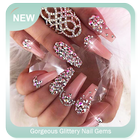 Gorgeous Glittery Nail Gems icon