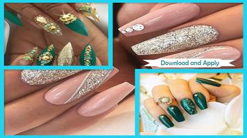 Gorgeous Glittery Nail Gems screenshot 2