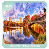 Happy Park HD Live Wallpaper icon