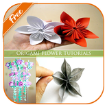 Tutoriales de flores de origami