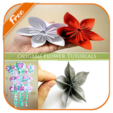 Tutoriels de fleurs en origami icône