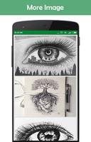 برنامه‌نما Awesome Art Drawing Ideas عکس از صفحه