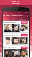Beard Styles APP Offline Affiche