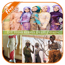 DIY Hijab Kebaya Dress Design aplikacja