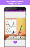 Draw Comic Step By Step اسکرین شاٹ 3