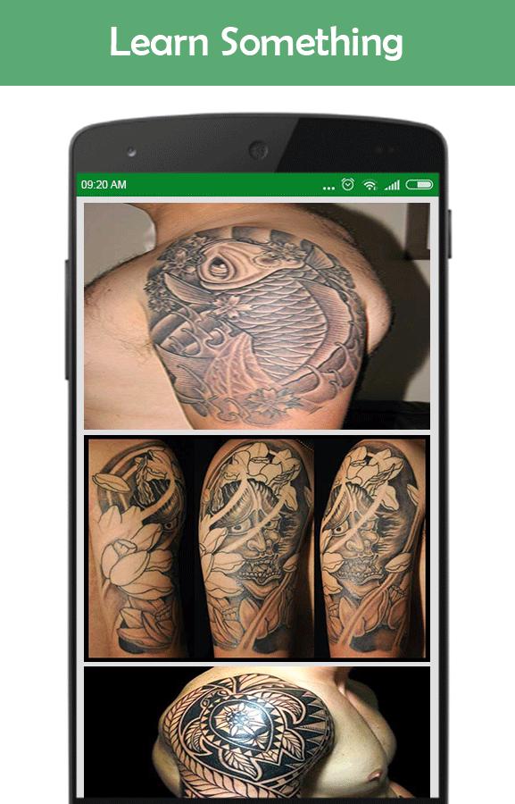 28 Desain  Tato  Topeng Jepang 