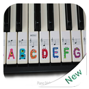 learn piano keyboard APK