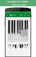 برنامه‌نما learn piano keyboard عکس از صفحه