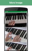 برنامه‌نما learn piano keyboard عکس از صفحه