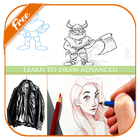 Learn To Draw Advanced icon