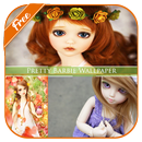 Jolie Fond d'écran Barbie APK