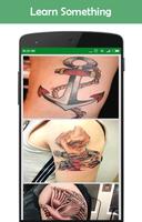 conceptions de tatouage pour les hommes Affiche