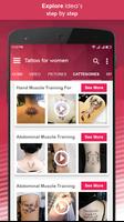 برنامه‌نما Tattoo for women عکس از صفحه