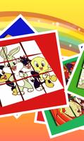 برنامه‌نما Slide Puzzle For Baby Looney Tunes عکس از صفحه