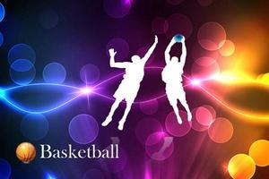 Basketball Wallpaper Cartaz