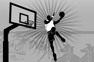 Big Basketball Wallpaper imagem de tela 1