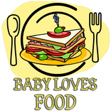 Baby Kid Loves Food