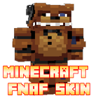 Skin & map FNAF for Minecraft آئیکن