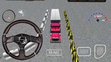 Parking Truck Simulator 2015 capture d'écran 1