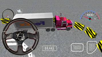 Parking Truck Simulator 2015 스크린샷 3