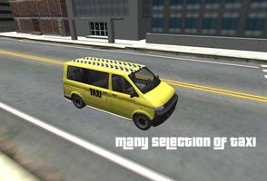 Taxi driving simulator स्क्रीनशॉट 1