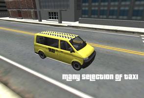 Taxi driving simulator screenshot 3