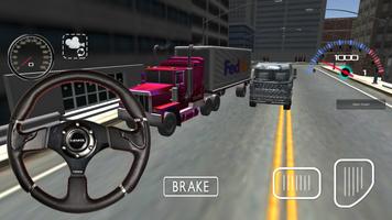 Truck Simulator 2015 اسکرین شاٹ 1