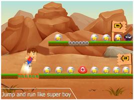 Super Jungle Boy Run Ekran Görüntüsü 2