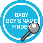 Baby Name - Boy Finder! 🔍 icon