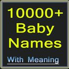 Baby Names Boy-Girl icône