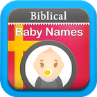 Biblical Baby Names icône