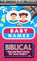 Biblical Baby Names Affiche