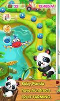 Baby Panda : Harvest Fruits Farm Affiche