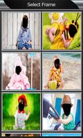 Baby Photo Montage syot layar 1