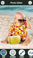 Baby Photo Montage syot layar 2