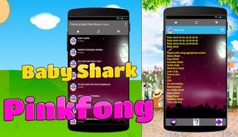 Baby Shark Pinkfong Song + Lyric Cartaz