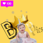 Baby Pics App Free🎏💝💝 أيقونة