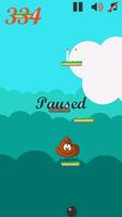 Baby Pou Jump - Virtual Pet تصوير الشاشة 1