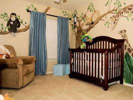 Baby Room Decoration পোস্টার
