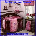 美しい赤ちゃんの部屋のアイデア アイコン