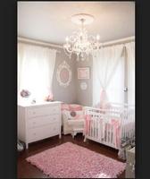 美しい赤ちゃんの部屋のアイデア ポスター
