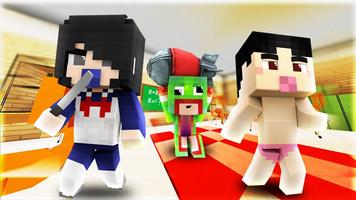 Baby Skins for Minecraft PE poster