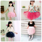 Latest Sweet Baby Skirt Design Collection icône