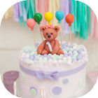 Icona Baby Shower Cake